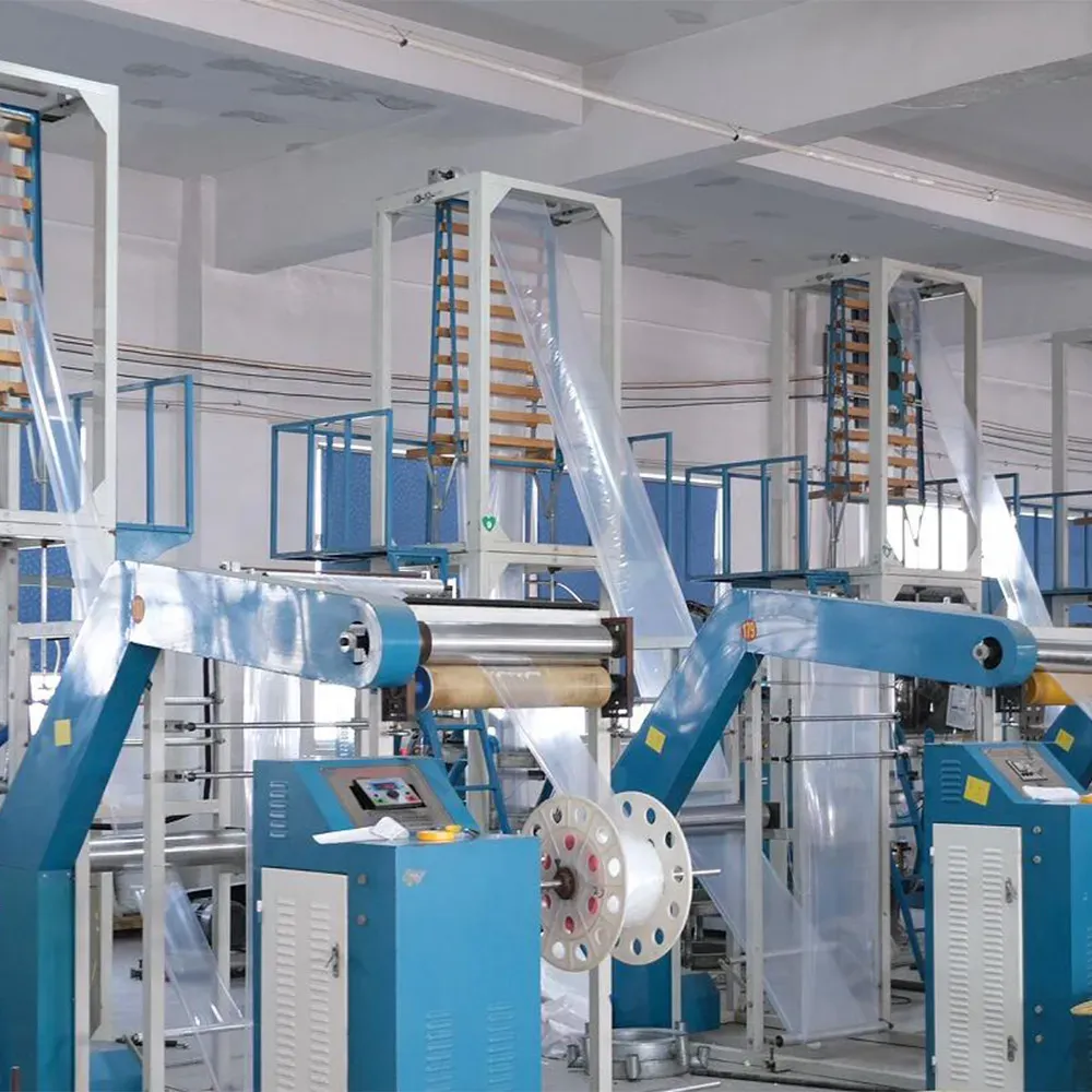 Plastic Packaging Bags Bag Making & Sealing