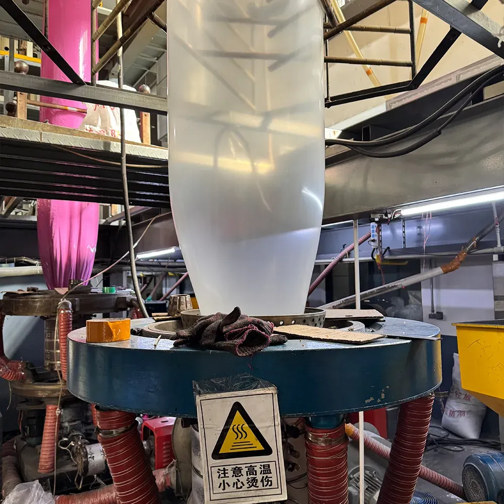 Plastic Packaging Bags Film Extrusion
