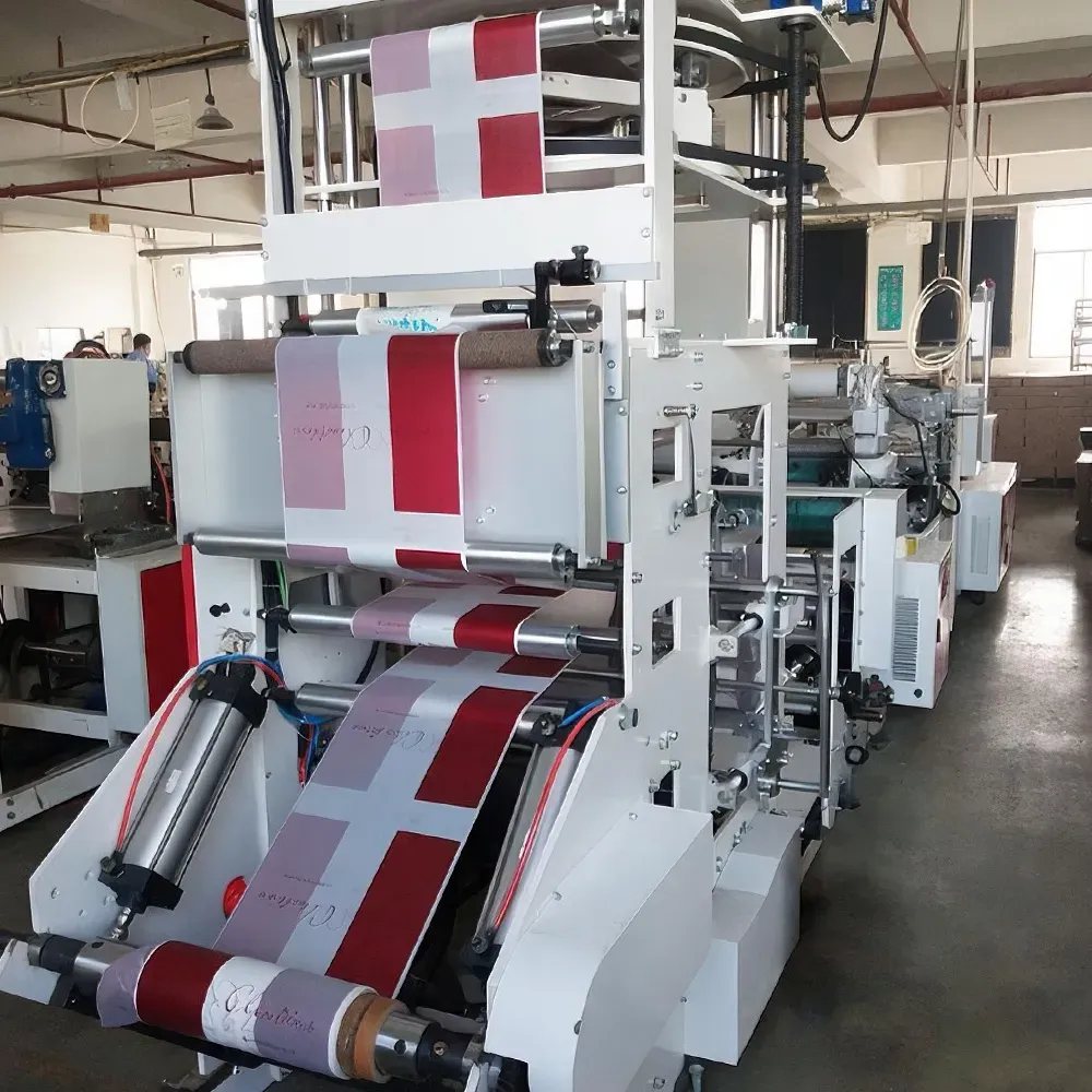 Plastic Packaging Bags Printing