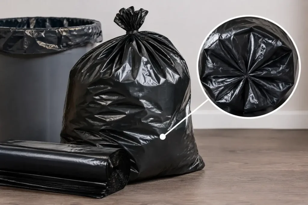 What Are Star Seal Garbage Bags