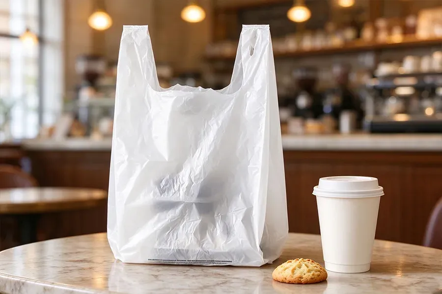 What Are T Shirt Bags Used For